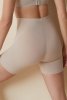 Selene Faja Pantalón 504 modelujące figi z nogawkami, tierra-beż